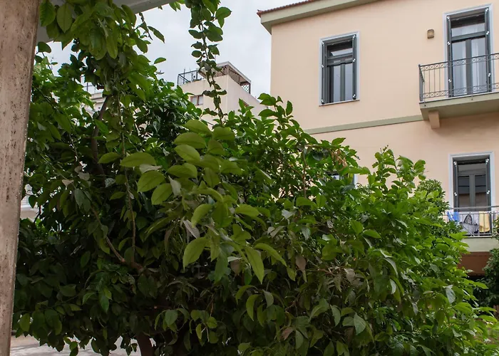 Filopappou Lemons Twins Luxurious Near To Acropolis