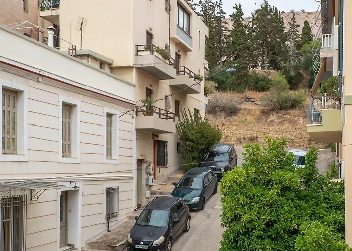 Filopappou Lemons Twins Luxurious Near To Acropolis