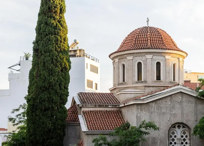 Little Paradise In Athens With A Church View